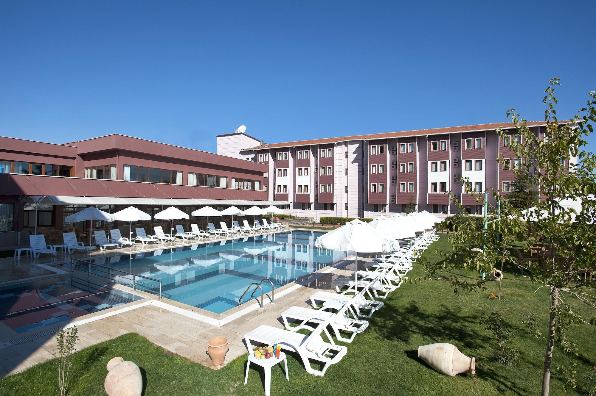 Crystal Kaymakli Hotel & Spa Exterior photo
