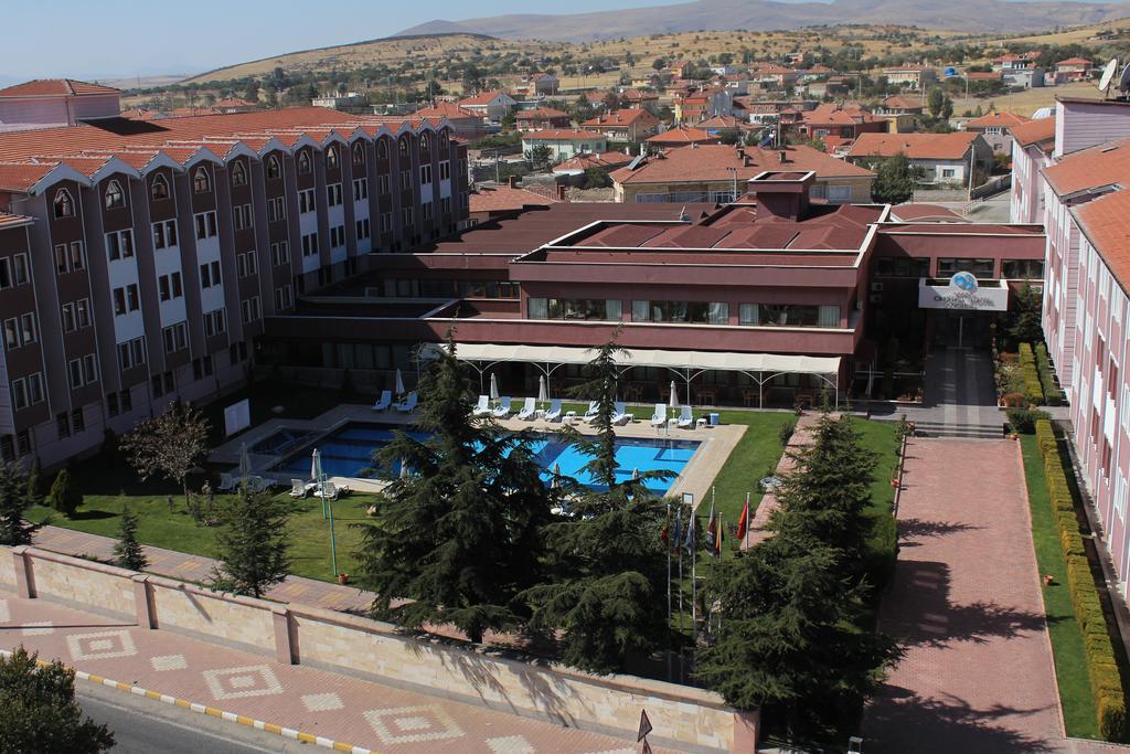 Crystal Kaymakli Hotel & Spa Exterior photo
