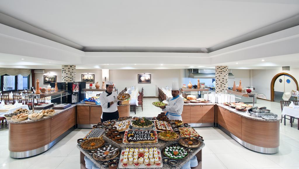 Crystal Kaymakli Hotel & Spa Exterior photo