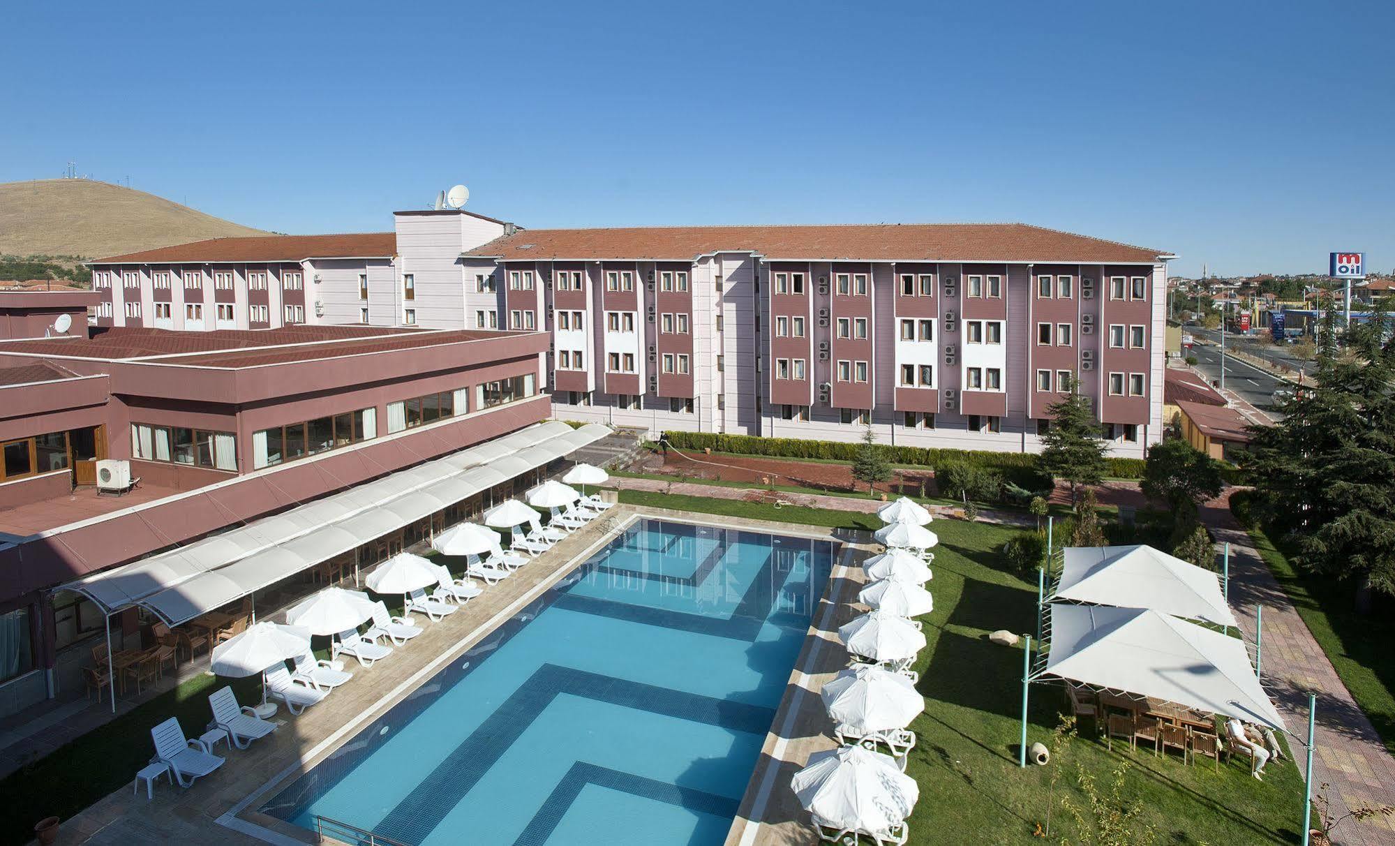 Crystal Kaymakli Hotel & Spa Exterior photo